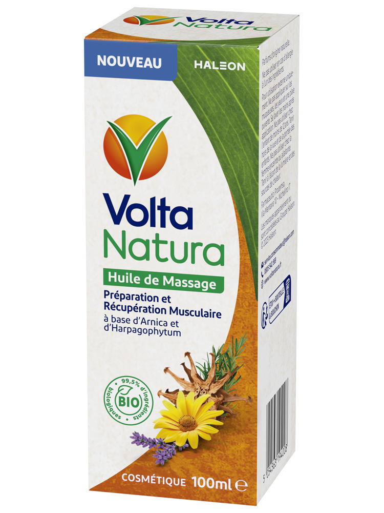 VoltaNatura Huile Massage Flacon 100 ml